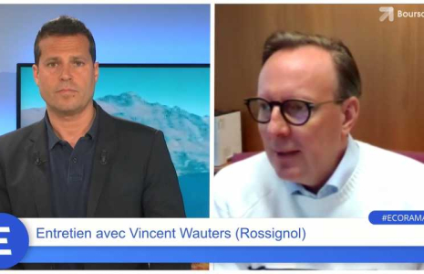 Vincent Wauters (Rossignol) :"L'inflation pourrait nous impacter donc nous restons prudents !"