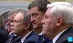 Menace nucléaire, mesures sociales... ce qu'il faut retenir du discours de Vladimir Poutine