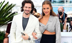 Les acteurs François Civil et Adèle Exarchopoulos sont les égéries de la marque Bulgari. crédit photo : Capture d’écran Instagram @francoiscivilofficiel