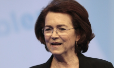 Michèle Barzach, le 20 novembre 2013, à Paris ( AFP / JACQUES DEMARTHON )
