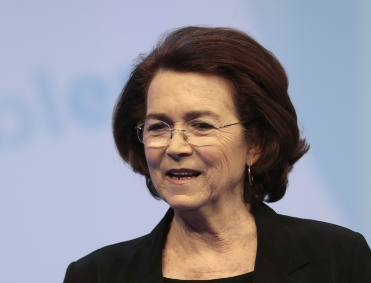 Michèle Barzach, le 20 novembre 2013, à Paris ( AFP / JACQUES DEMARTHON )