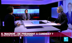 Emmanuel Macron : de président à candidat ?