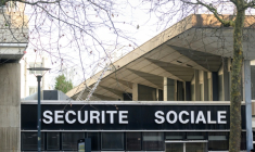 Un centre de la Sécurité sociale à Rennes le 13 janvier 2026  ( AFP / Loic VENANCE )