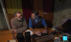 Sommets tranquilles et chants dans la vallée, les Pyrénées en portraits