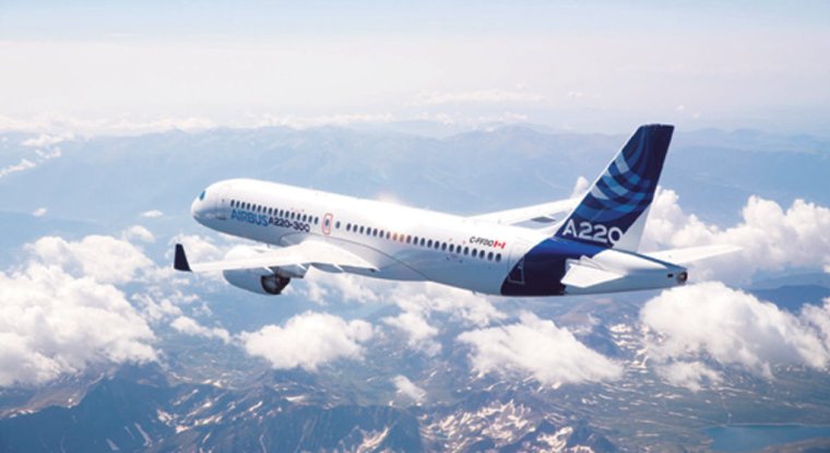 Un carnet de commandes bien rempli, principalement d'A320 et A320neo. (©A. Doumenjou)