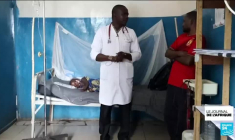 Rougeole : vaste campagne de vaccination en RD Congo