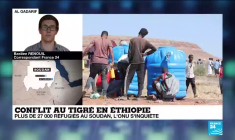 Conflit au Tigré en Éthiopie : plus de 27 000 réfugiés au Soudan, l'ONU s'inquiète