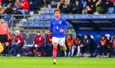 Une liste des Bleus avec Désiré Doué et Kylian Mbappé, mais sans N'Golo Kanté