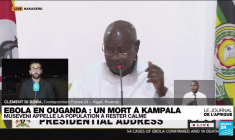 Ebola en Ouganda : un mort à Kampala