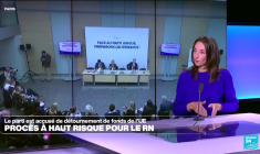 Soupçons de détournement de fonds européens : procès à haut risque pour le RN