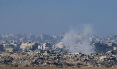 Vue sur Gaza