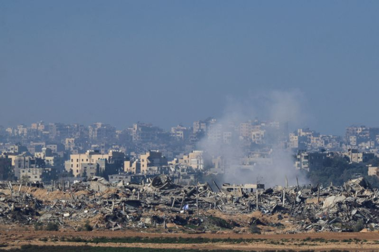 Vue sur Gaza