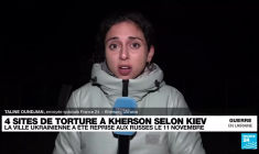 Guerre en Ukraine : 4 sites de torture découverts à Kherson, selon Kiev
