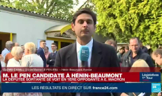 Législatives : depuis le QG de Marine Le Pen, candidate à Hénin-Beaumont