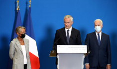 CORONAVIRUS: LA FRANCE ORGANISE LA FIN DU "QUOI QU'IL EN COÛTE"