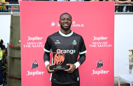 Le geste technique du week-end est signé Hervé Koffi