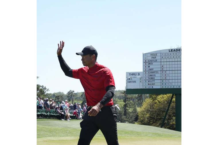 Qui sont les 4 sportifs les plus riches en 2022 ? Crédit photo : capture Instagram @tigerwoods