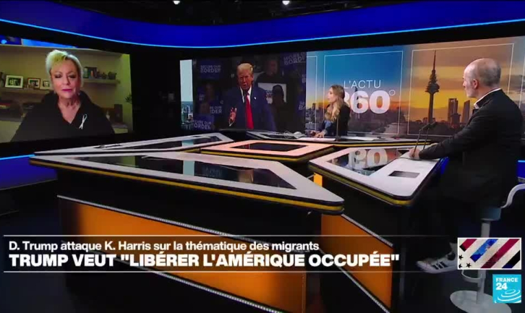 Le débat de l'élection présidentielle américaine 2024 : Democrats Abroad face à Republicans Overseas