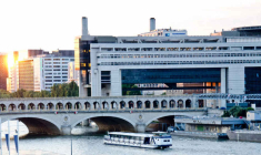 Le ministère de l'Économie et des Finances, à Bercy. (© cc Photo Esiee / E. Fouché)