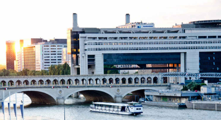 Le ministère de l'Économie et des Finances, à Bercy. (© cc Photo Esiee / E. Fouché)