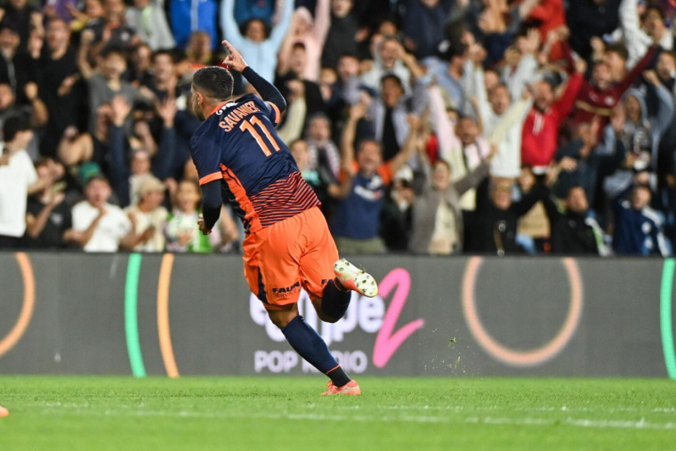 Ligue 2 : Téji Savanier sauve Montpellier, les deux premiers offrent un nul spectaculaire