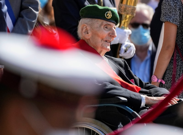 FRANCE: HOMMAGE NATIONAL À HUBERT GERMAIN VENDREDI AUX INVALIDES