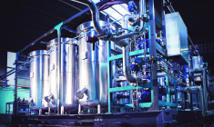 FDE a pris le contrôle de Cryo Pur, spécialisé dans le traitement du biogaz et sa liquéfaction en bio-GNL et bio-CO2. La socété a développé une technologie brevetée qui épure le biogaz en bio-CO2 et en biométhane avant de le liquéfier. (© Cryo Pur)