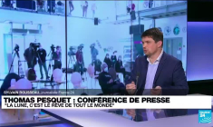 Thomas Pesquet : "Une mission dans l'espace de tous les records"