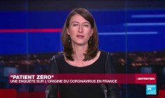 "Patient zéro" : l'enquête sur l'origine du Covid-19 en France racontée en BD