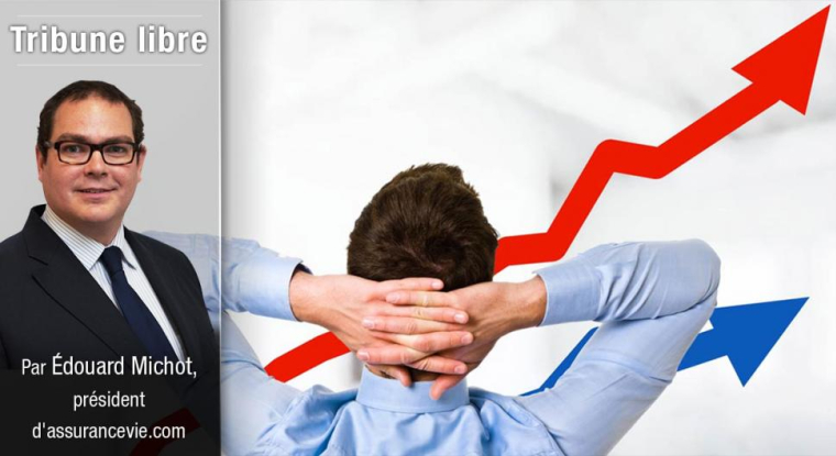 Édouard Michot, président d'assurancevie.com.