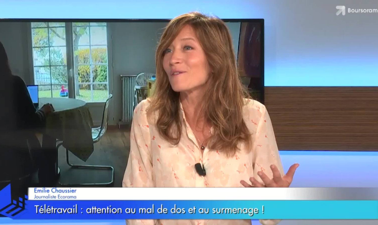 Télétravail : attention au mal de dos et au surmenage !
