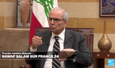 Au Liban, "la guerre nous a été imposée", déclare le Premier ministre Nawaf Salam