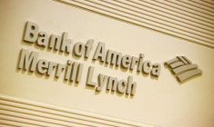 Le logo de Bank of America et Merrill Lynch