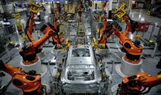 ETATS-UNIS: RECUL SURPRISE DE LA PRODUCTION MANUFACTURIÈRE EN SEPTEMBRE