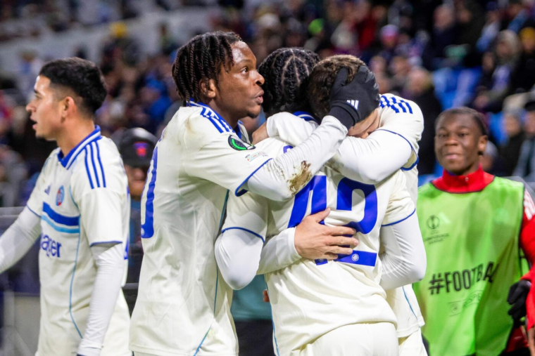 Strasbourg domine le Slovan Bratislava