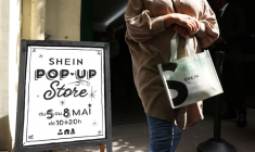 Le pop-up store de Shein à Paris