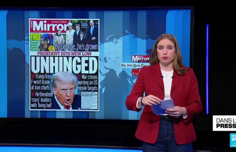 Donald Trump "disjoncte" et "se régale" de ses menaces contre l'Iran