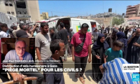 Distribution d'aide humanitaire à Gaza : "piège mortel" pour les civils ?