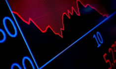 Des traders travaillent sur le parquet de la Bourse de New York, aux États-Unis