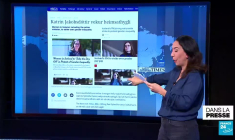 Visite d'Emmanuel Macron en Israël: "Sur le fil"