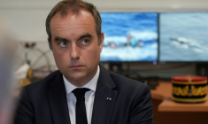 Le Premier ministre Sébastien Lecornu, en déplacement à Mayotte le 26 août 2027 ( AFP / Marine Gachet )