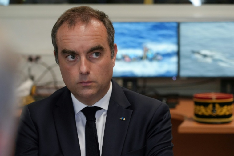 Le Premier ministre Sébastien Lecornu, en déplacement à Mayotte le 26 août 2027 ( AFP / Marine Gachet )
