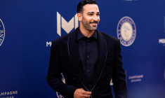 Adil Rami se fait balader au Stream for Humanity