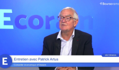 Patrick Artus : "Le niveau des bourses mondiales est irrationnel, mais ça va encore monter !"