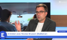 Nicolas Brusson (DG de BlaBlaCar) : "Le nombre de conducteurs qui propose des sièges sur BlaBlaCar est en train d'exploser !"