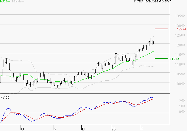 ALTAREA : Le mouvement reste haussier