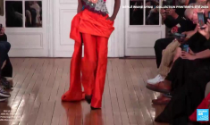 Imane Ayissi, couturier star de l'exposition "Africa Fashion" au Quai Branly