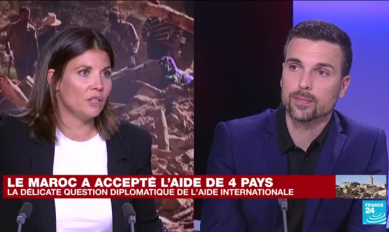Séisme au Maroc : nourriture, électricité et eau sont les priorités après le séisme