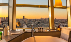 Ce nouvel hôtel offre une vue à couper le souffle. ( crédit photo : Capture d’écran site https://toohotel.com/ )