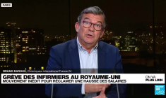 Grève au Royaume-Uni: le système de santé à bout de souffle